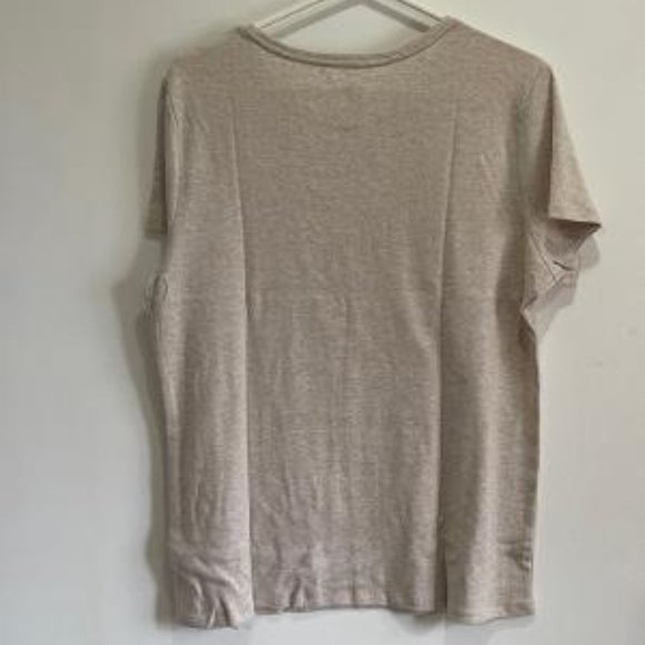 Women's Croft & Barrow® Essential Crewneck Tee - Picture 3 of 4